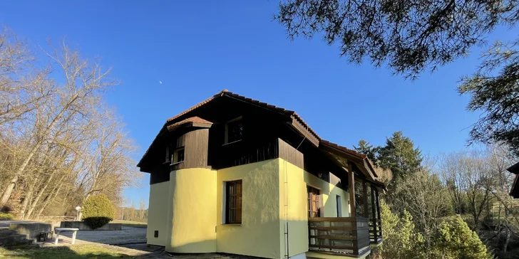 Pohoda v Českém ráji: apartmán s kuchyňkou a balkónem pro 2–4 osoby