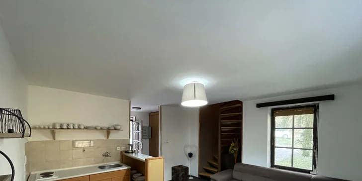 Pohoda v Českém ráji: apartmán s kuchyňkou a balkónem pro 2–4 osoby