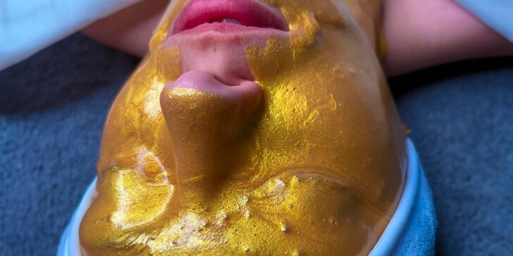 Kosmetické ošetření vč. masáže, alginátové masky či světelné terapie