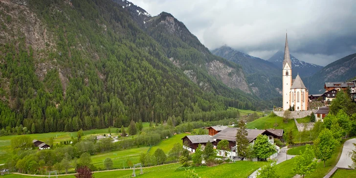 Poznávací zájezd do rakouských Alp: autobus, 3 noci s polopenzí, na programu Zell am See i Grossglockner