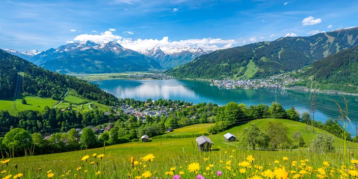 Poznávací zájezd do rakouských Alp: autobus, 3 noci s polopenzí, na programu Zell am See i Grossglockner