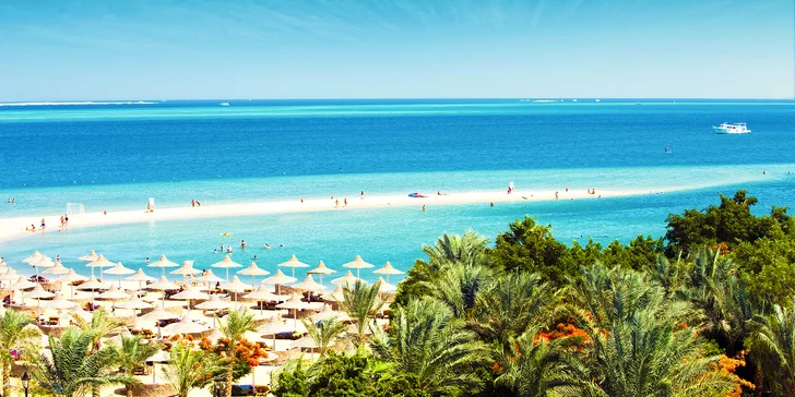 Dovolená v Egyptě: 4* hotel Siva Grand Beach na pláži v oblasti Hurghady, all inclusive i letenky