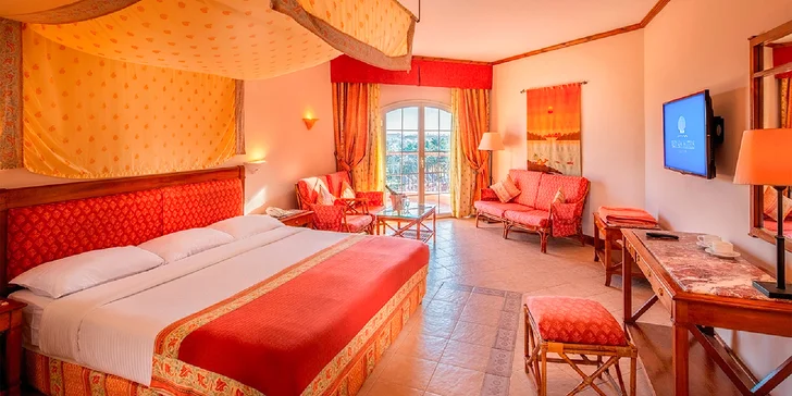 Dovolená v Egyptě: 4* hotel Siva Grand Beach na pláži v oblasti Hurghady, all inclusive i letenky