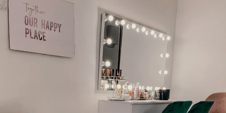 Vlastní řasy jako panenka a upravené obočí: lash lifting řas i laminace obočí