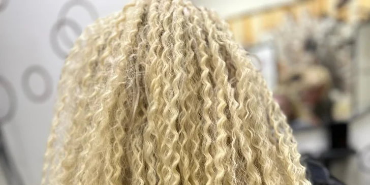 A co takhle rasta copánky s otevřeným koncem? Nejen na léto cool záležitost!