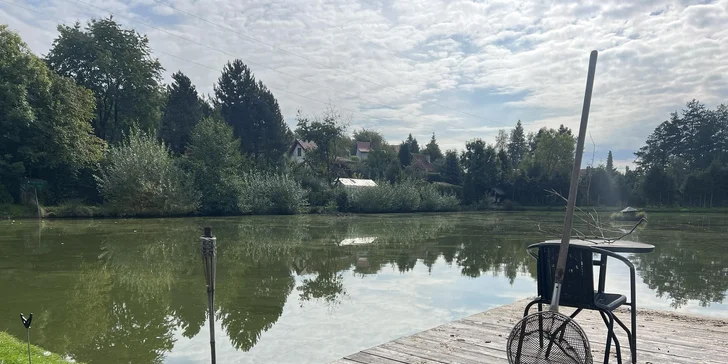 Prodej pstruhů čerstvě vylovených ze sádek v Šenově: 1 kg