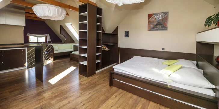 Pohoda ve stylovém penzionu kousek od Holašovic se snídaní