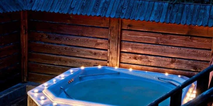 Do Beskyd na 3 nebo 5 dní: relaxace ve vířivce, jízdy na koních a snídaně