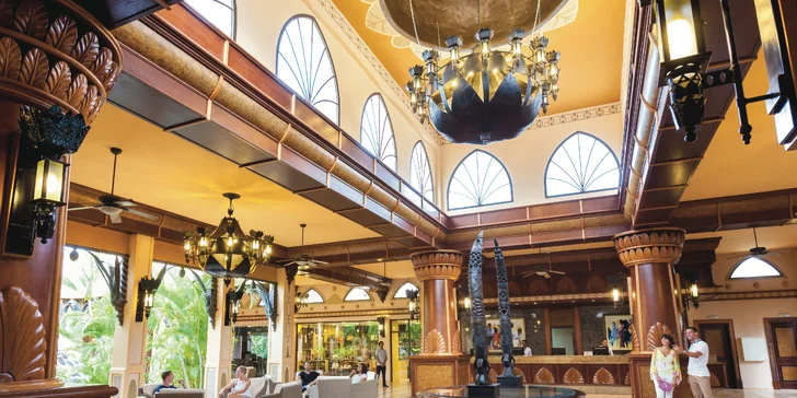 Zájezd na Kapverdy: 5* hotel na pláži, all inclusive, vstup do aquaparku i let