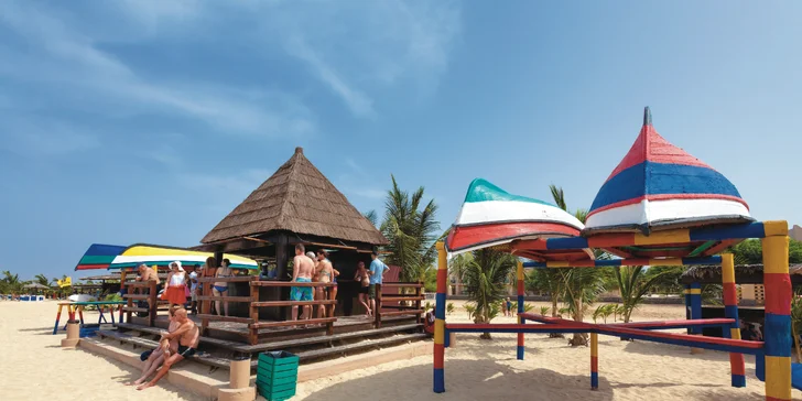 Zájezd na Kapverdy: 5* hotel na pláži, all inclusive, vstup do aquaparku i let