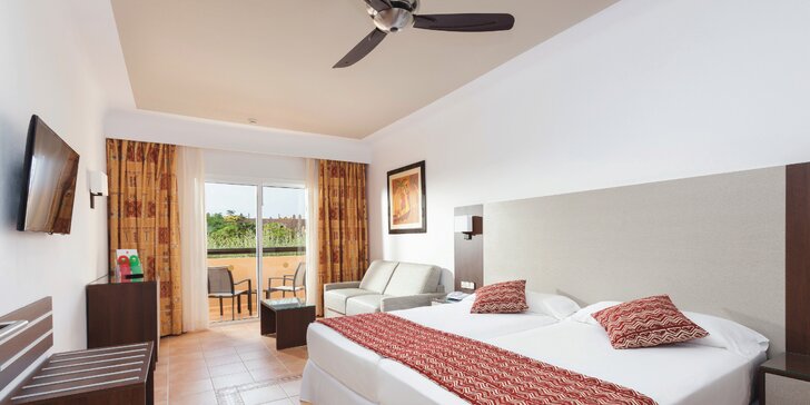 Zájezd na Kapverdy: 5* hotel Riu Funana na pláži, all inclusive, vstup do aquaparku i let