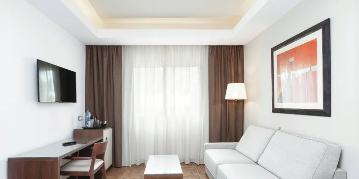 Zájezd na Kapverdy: 5* hotel na pláži, all inclusive, vstup do aquaparku i let