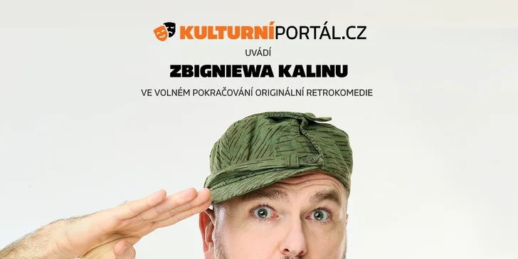 Divadlo Gong: vstupenka na představení Normální debil 2