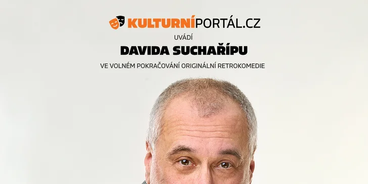 Divadlo Gong: vstupenka na představení Normální debil 2