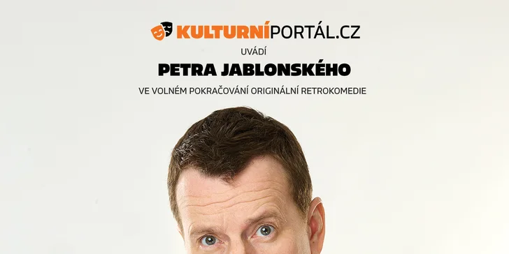 Divadlo Gong: vstupenka na představení Normální debil 2