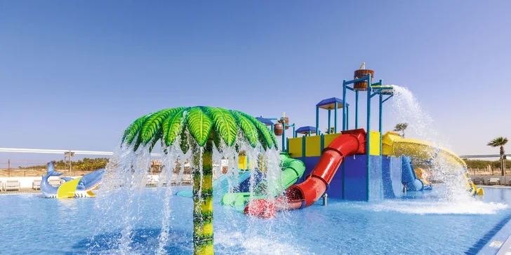 Zájezd na Kapverdy: 5* hotel na pláži, all inclusive, vstup do aquaparku i let