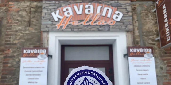 Otevřený voucher v hodnotě 200-600 Kč na kávu, studené nápoje i zákusky dle výběru