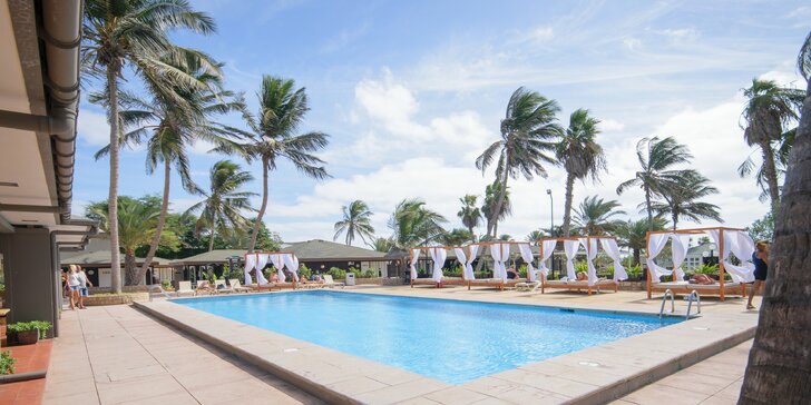 Letecký zájezd na Kapverdy: bungalovy v resortu OA Belorizonte**** hned u pláže s all inclusive