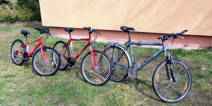 Až 8 dní pohody přímo u Lipna: vybavený apartmán s kuchyňkou a půjčením kol