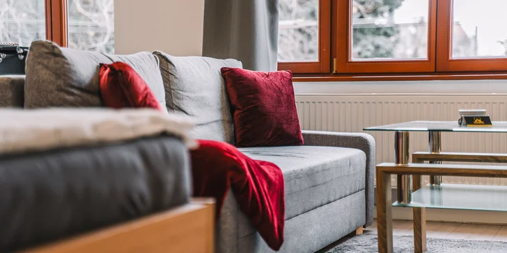 Pobyt v moderním apartmánu v historickém centru Košic i balíček se vstupem do wellness