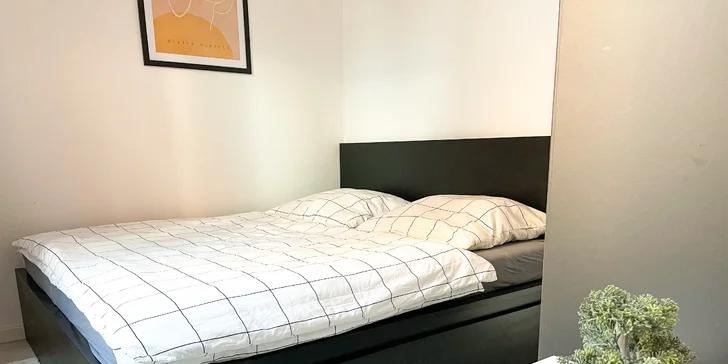 Pobyt v moderním apartmánu v historickém centru Košic i balíček se vstupem do wellness