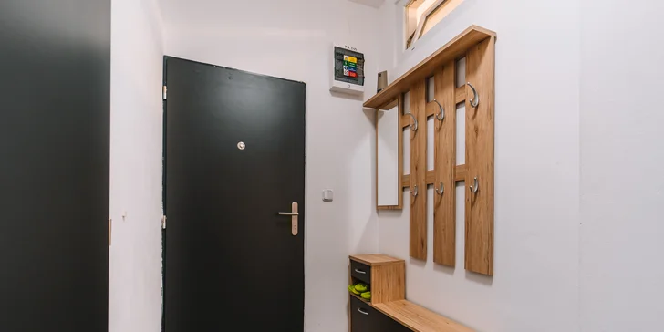 Pobyt v moderním apartmánu v historickém centru Košic i balíček se vstupem do wellness