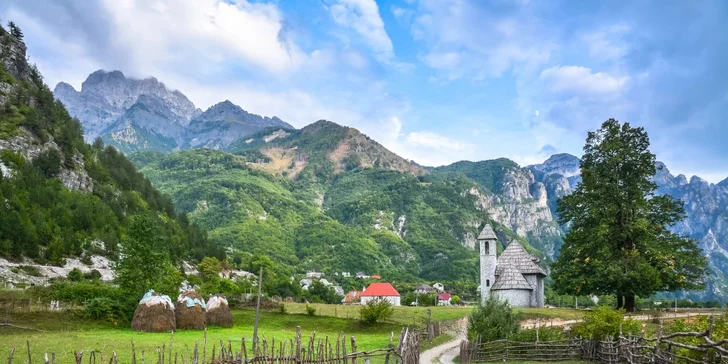 8denní poznávací zájezd Neznámé krásy Albánie včetně letenky a polopenze