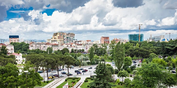 8denní poznávací zájezd Neznámé krásy Albánie včetně letenky a polopenze