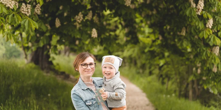 Exteriérové focení: těhotenské, rodinné, portrétní, newborn, dětí i zvířat