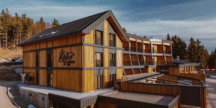 Slovinské Alpy: moderní ubytování pro pár i rodinu, výlety, polopenze i adrenalin, 2 děti zdarma