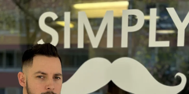 Simply Barber Prosek: pánský i dětský střih, úprava vousů strojkem či břitvou