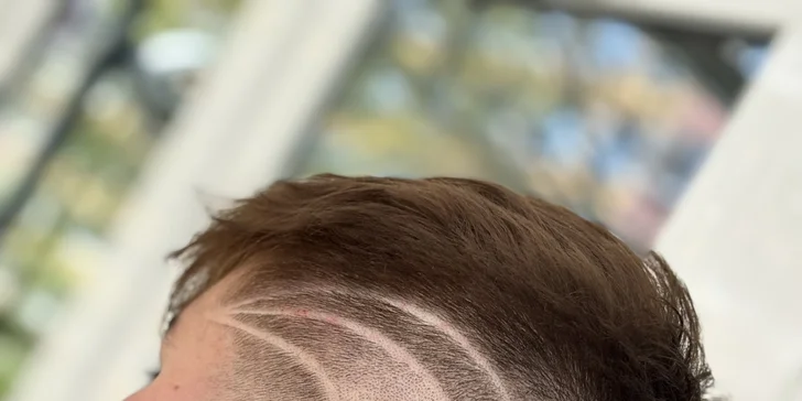Simply Barber Prosek: pánský i dětský střih, úprava vousů strojkem či břitvou
