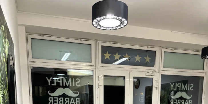 Simply Barber Prosek: pánský i dětský střih, úprava vousů strojkem či břitvou