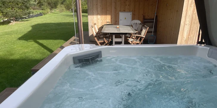Wellness apartmán přímo na hranici Brd pro pár i rodinu