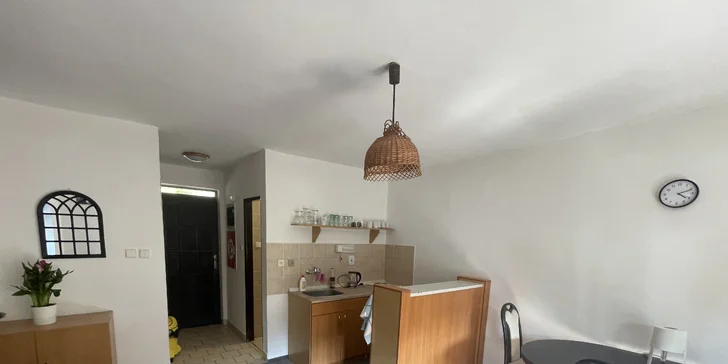 Pohoda v Českém ráji: apartmán s kuchyňkou a balkónem pro 2–4 osoby