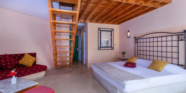 Djerba s all inclusive: Hotel Le Petit Palais**** s bazénem a blízko pláže, letenky a transfery