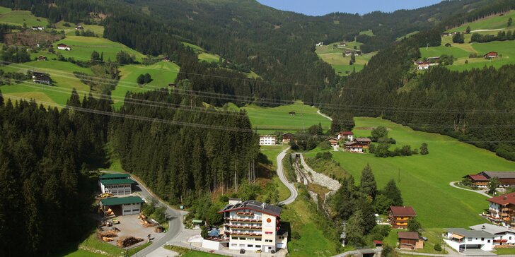 Za horskou turistikou do rakouského Tyrolska: wellness i bohatá polopenze