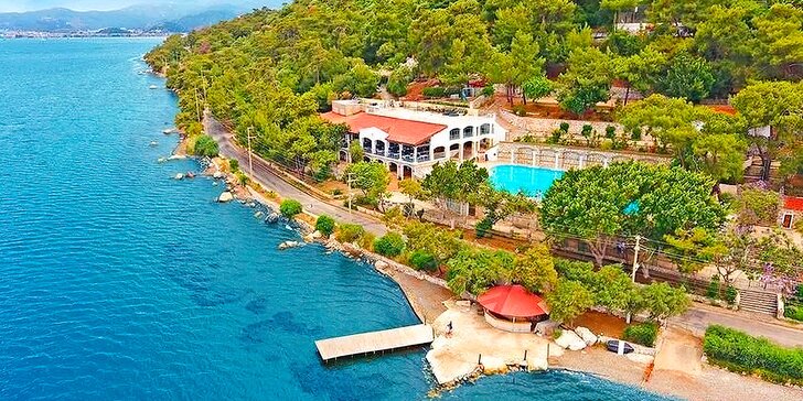 Dovolená v tureckém středisku Marmaris: 3*+ hotel Bella Mare Beach s all inclusive
