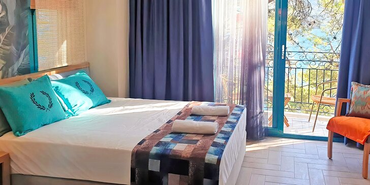Dovolená v tureckém středisku Marmaris: 3*+ hotel Bella Mare Beach s all inclusive