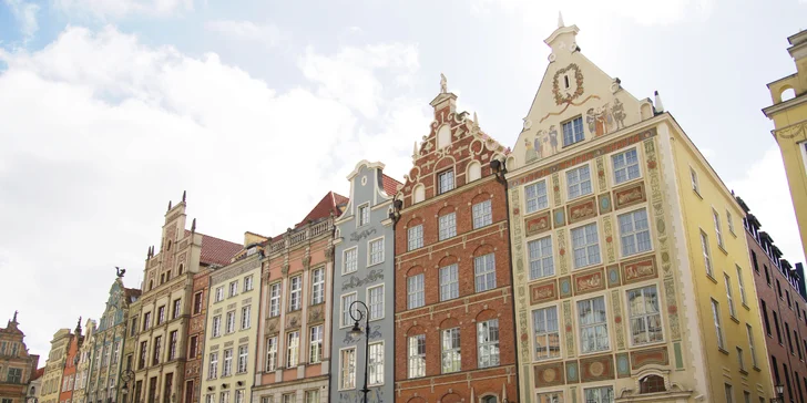 Pobyt v srdci Gdaňsku: moderní pokoje a snídaně v blízkosti historických památek