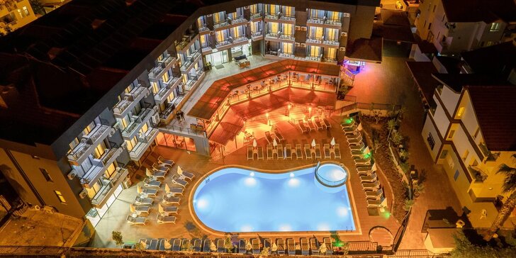 Rodinný pobyt v Turecku: Hotel Clover Magic Park***+ s all inclusive, animační program i bazén