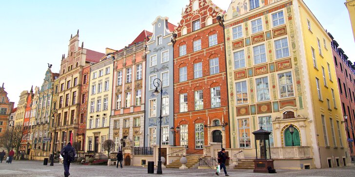 Pobyt v srdci Gdaňsku: moderní pokoje a snídaně v blízkosti historických památek