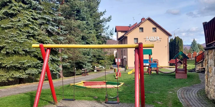 Pohoda v přírodě kousek od Visly: pobyt se stravou pro pár i rodinu