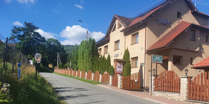 Pohoda v přírodě kousek od Visly: pobyt s polopenzí pro pár i rodinu