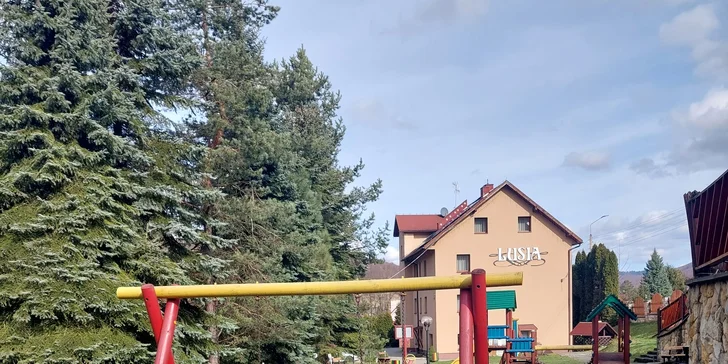 Pohoda v přírodě kousek od Visly: pobyt s polopenzí pro pár i rodinu
