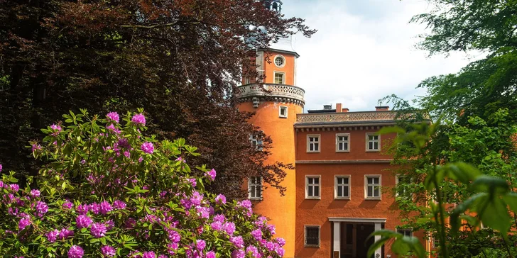 Pohádkový relax: wellness pobyt na polském zámku Paulinum v Jelení Hoře