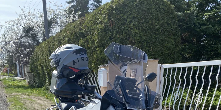 Pronájem motorky BMW R 1200 GS Adventure na den či víkend s neomezeným nájezdem
