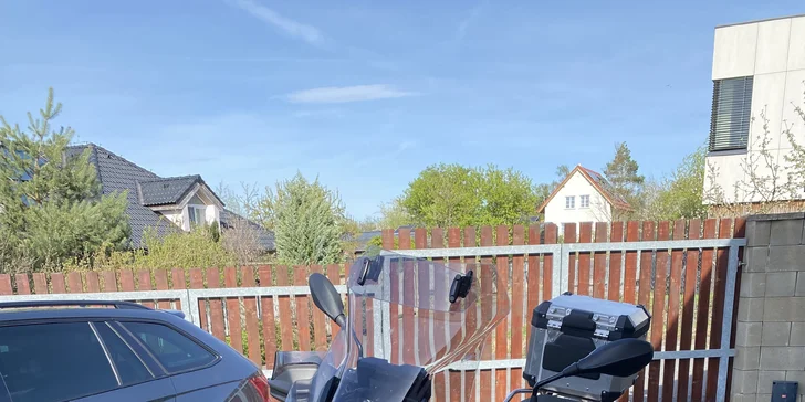 Pronájem motorky BMW R 1200 GS Adventure na den či víkend s neomezeným nájezdem