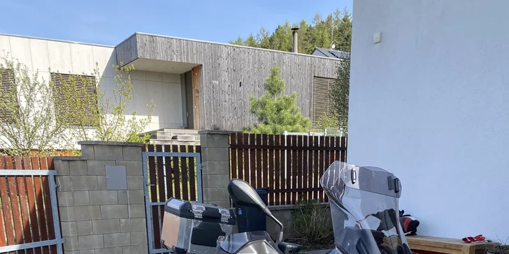 Pronájem motorky BMW R 1200 GS Adventure na den či víkend s neomezeným nájezdem