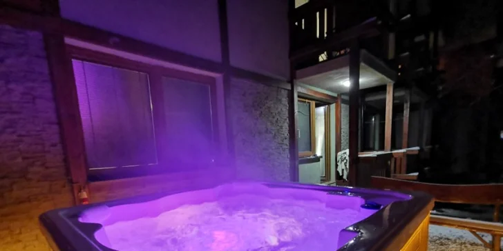 Aktivní dovolená pro celou rodinu: apartmány, snídaně i 1 + 1 masáž zdarma, privátní wellness